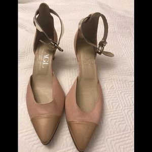AGL Vero Cuioi heels- Italian made, short heel
